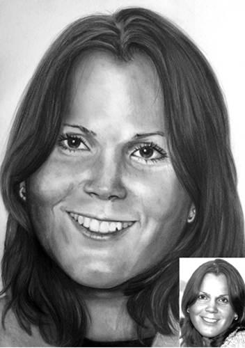 Barbara Moget portretten