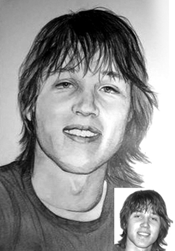 Barbara Moget portretten