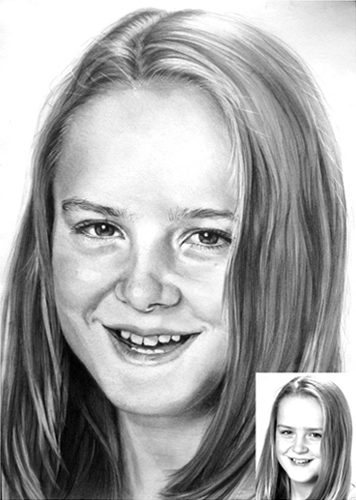 Barbara Moget portretten