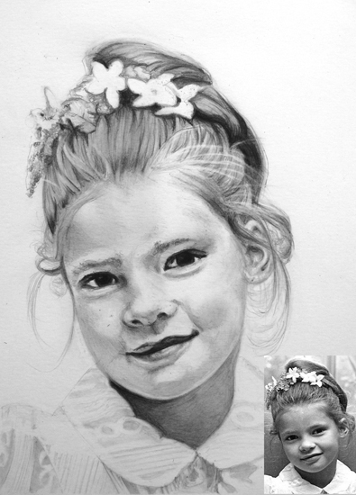 Barbara Moget portretten